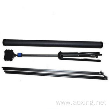 Light-weight portable X Type Tripod projection screen